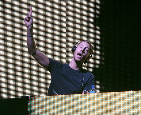 Calvin Harris at the Jingle Bell Ball 2012
