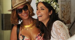 Beyonce gatecrashes wedding in Italy