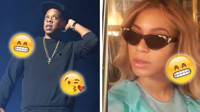 Jay Z & Beyonce