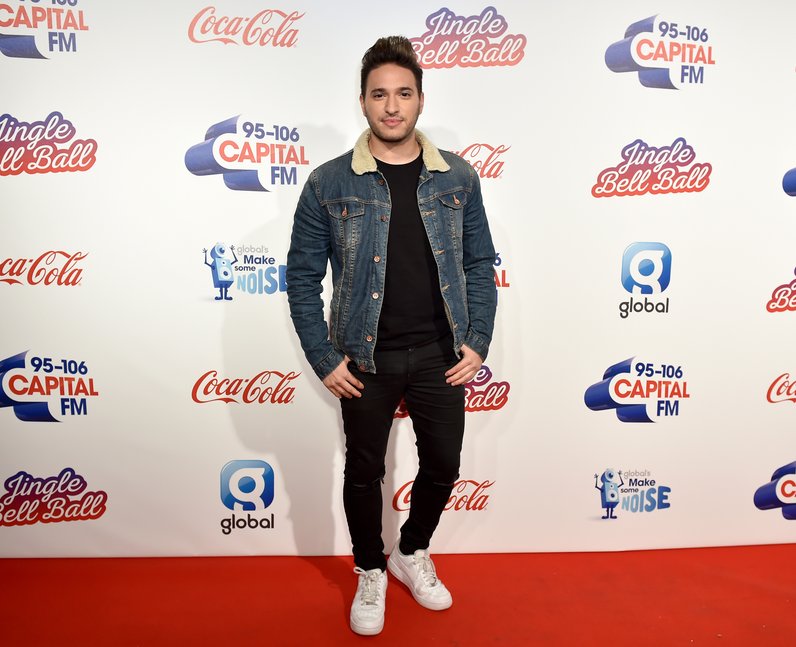 Jonas Blue Jingle Bell Ball 2016 Red Carpet