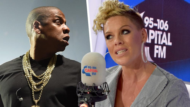 Jay Z Pink V Festival Asset
