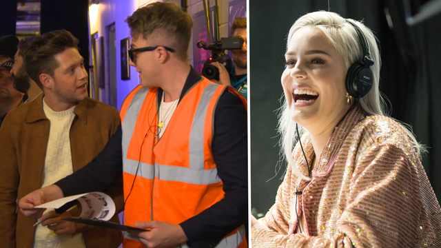 Anne Marie Niall Horan Security Prank