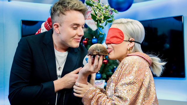 Anne-Marie with Roman Kemp