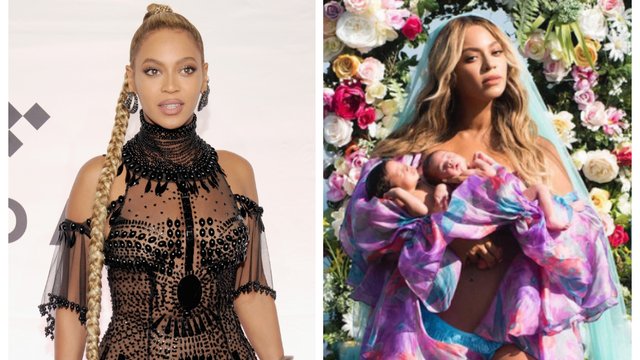 beyonce twins