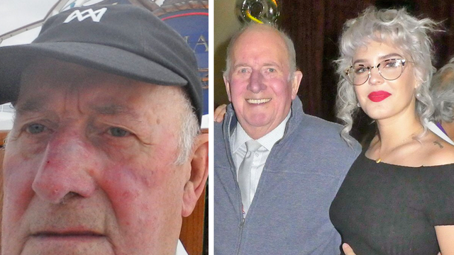 Anne-Marie & Her Grandad Jim